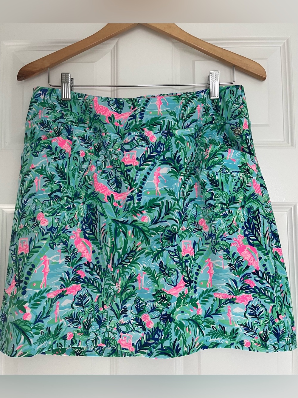 Lilly Pulitzer Luxletic golf skirt/skort - size 8